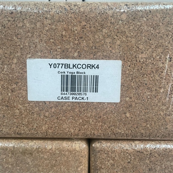 Cork Yoga Blocks - Picture 2 of 3